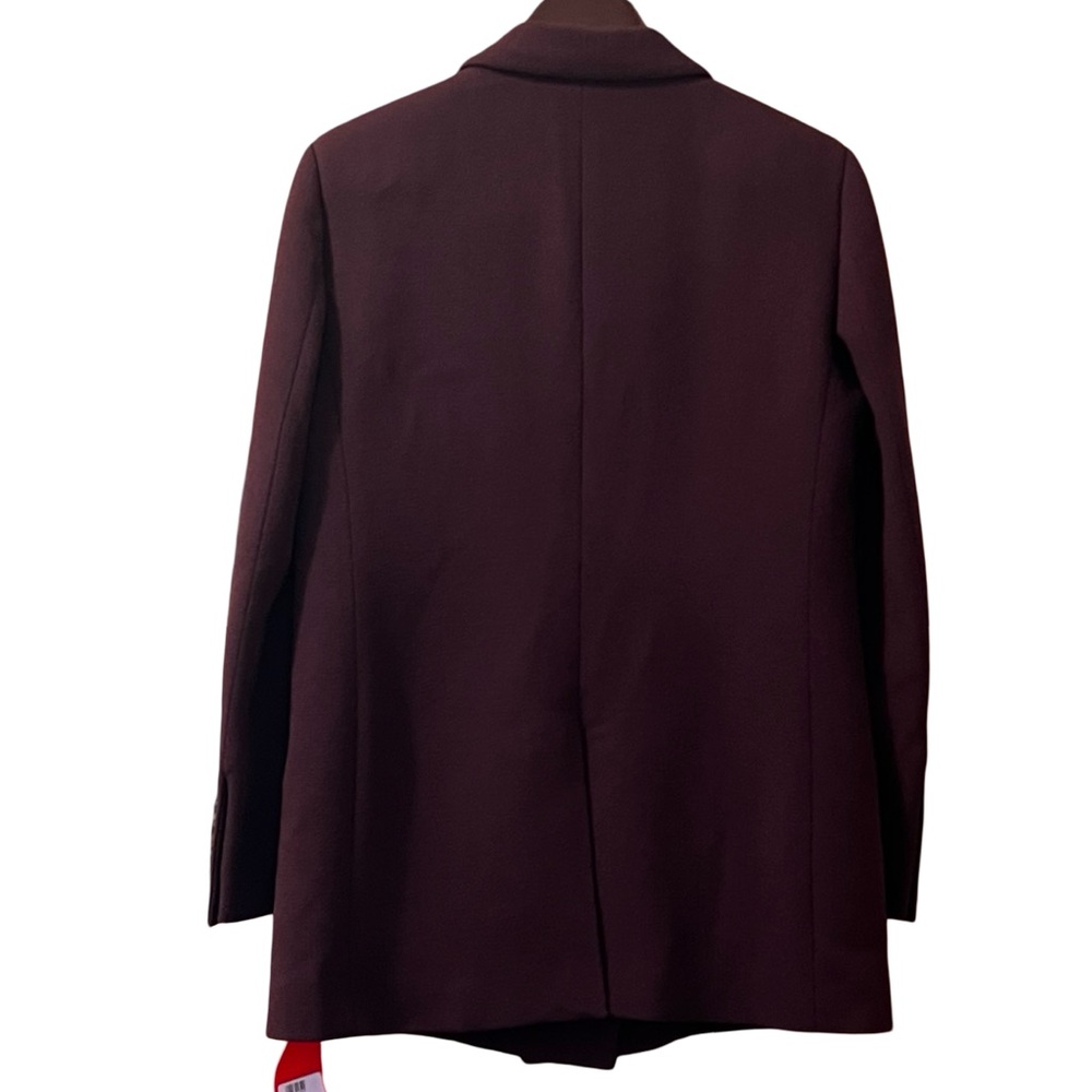 Blaze Milano Wool Jacket Everyday Double-Breasted Blazer Sz US 10 - Picture 4 of 16